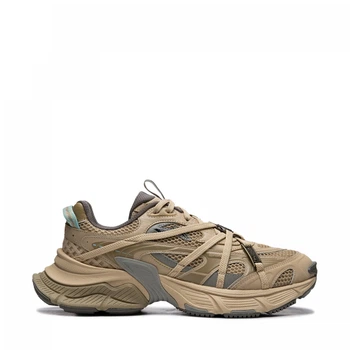 Чоловічі кросівки Li-ning Y2K Interstellar Yumenguan/Toffee Brown 41 Бежевий AGCV353-6