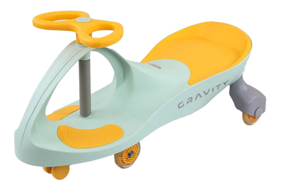 Jeździk Milly Mally Gravity Lime Yellow (5901761129908)