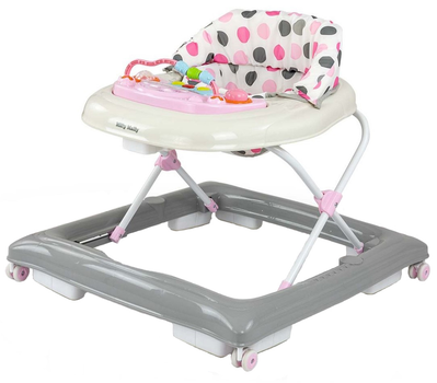 Дитячі ходунки Milly Mally Patrol Pastel Dots (5901761128284)
