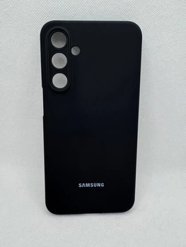 Чохол Silicone Full Cover для Samsung Galaxy A16 Чорний