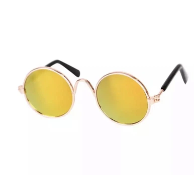 Очки для кошек и собак "CATDOG" Gold Size S