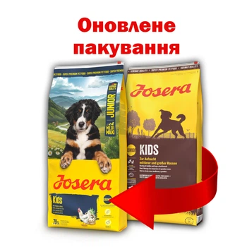 Сухий корм для собак JOSERA M/M Junior Kids, 12.5 кг