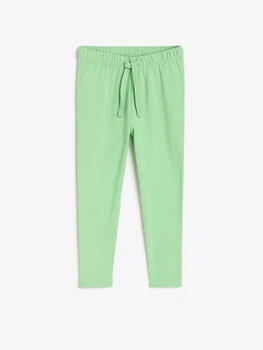 Джоггеры H&M 98см светло зеленый 30091136200