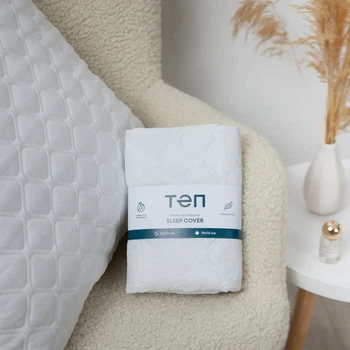 Чохол на подушку "SLEEPCOVER", захисний, антиалергенний, зручна блискавка, легко переться