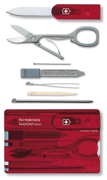 Сувенірний ніж Victorinox Swiss Card Rubi (0.7100.T)