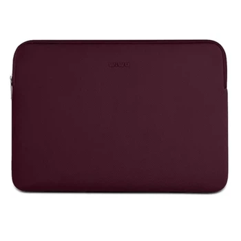 Папка-конверт Wiwu Skin Zero Sleeve для MacBook ноутбука планшета 13"-13.6" Burgundy Red