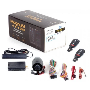 Автосигнализация Magnum GSM Smart S-10 CAN с сиреной