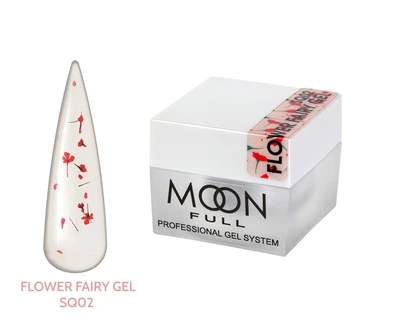 Гель із сухоцвітами Moon Full Flower Fairy Gel №SQ02 5 мл