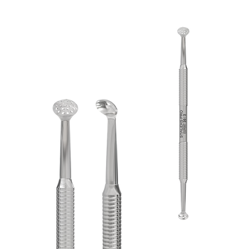 Ложка косметологическая STALEKS PRO EXPERT 20 TYPE 2 (Уно + Круглая шумовка 19 отверстий)