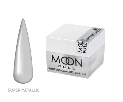 Металлическая паста Moon Full Super Metallic №1 5 мл