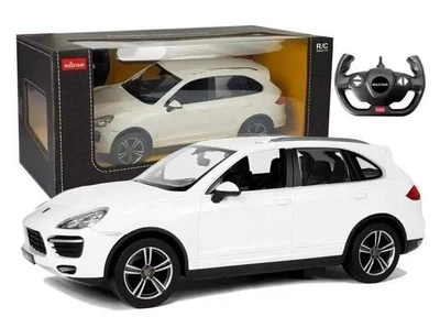 Машинка на радіокеруванні Rastar Porsche Cayenne Turbo 1:14 Біла (RAS.42900.WH)