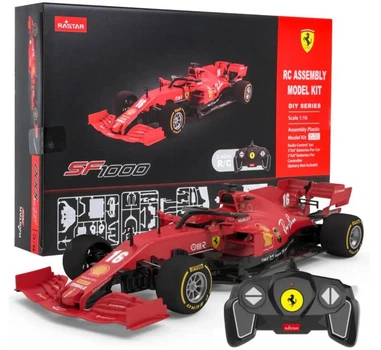Машинка-конструктор на радіокеруванні Rastar Ferrari SF1000 1:16 Червона (ZRC.97000.CR)