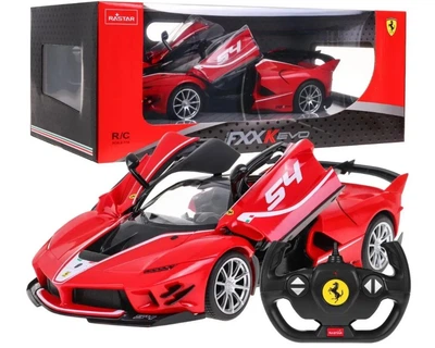 Машинка на радіокеруванні Rastar Ferrari FXX K EVO 1:14 2.4 ГГц червона (ZRC.79200.CR)