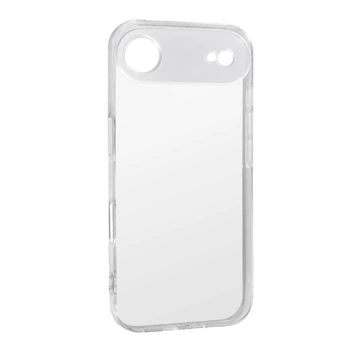 Силиконовый чехол SMTT для Apple iPhone 17 Air Transparent
