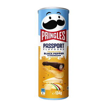 Чипсы Pringles Passport Flavours Italian Black Pepper & Parmesan 134g