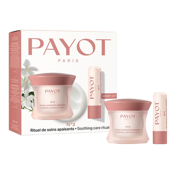 Набір для догляду за обличчям Payot Creme №2 Rituel Apaisan Бальзам для губ 4.5 г + Крем для обличчя 50 мл (3390150590924)