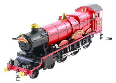 Металлический 3D конструктор Metal Earth Premium "Harry Potter Hogwarts Express" (ICX137)