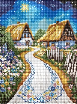 Алмазная мозаика Хижина ©art_selena_ua 30x40 AMO8219 Идейка