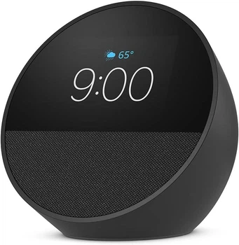 Колонка Amazon Echo Spot 2024 (Англійська / Іспанська) Чорний