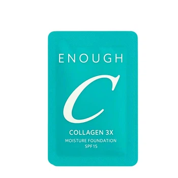 Пробник - тональний крем з потрійним колагеном ENOUGH COLLAGEN 3X Moisture Foundation SPF 15 ТОН 21 1.5 мл