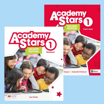 Academy Stars 1 Second Edition Комплект