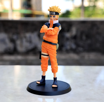 Аниме фигурка Наруто Узумаки | Naruto Shippuden | коллекционная статуэтка 25 см | PVC (GS904)