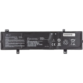 Акумулятор до ноутбука ASUS VivoBook 15 X505BA (B31N1631) 11.4V 3600mAh PowerPlant (NB431809)