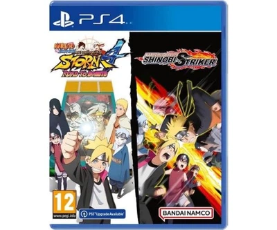 Игра Naruto Shippuden: Ultimate Ninja Storm 4 Road to Boruto + Naruto to Boruto Shinobi Striker (русские субтитры) (PS4)