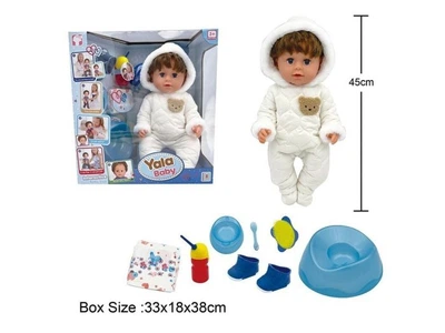 Пупс функциональный с аксессуарами Yalа Baby, BLB 002 A