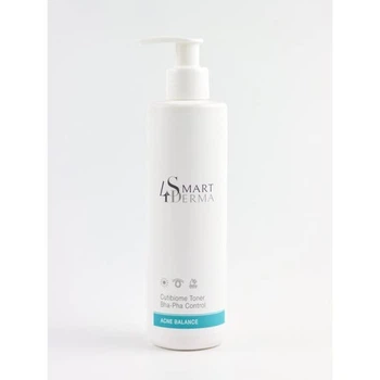 Себорегулюючий мультикислотний тонер Smart4Derma Acne Balance CUTIBIOME TONER BHA-PHA CONTROL 250мл