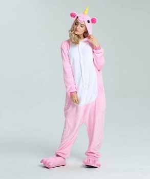 Кигуруми для девочек пижама Kigurumi единорог детский Розовый 145-155 см (2007)