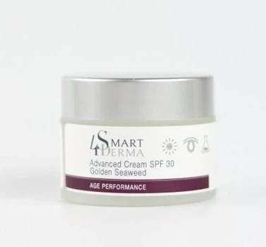 Передовой дневной крем SPF 30 Золотые водоросли Smart4Derma Age Performance DAY CREAM SPF 30 GOLDEN SEAWEED 50мл