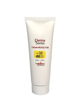 Cолнцезащитный Крем протектор СПФ30 Derma Series Cream Protector SPF30 50мл