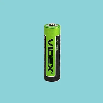Батарейка VIDEX LR6 АА 1.5V щелочная Alkaline пальчиковая