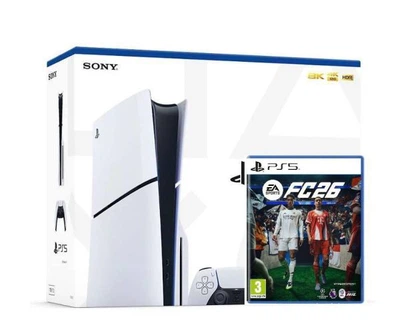 Игровая консоль Sony PlayStation 5 Slim 1Tb + EA SPORTS FC 26 (русские субтитры)