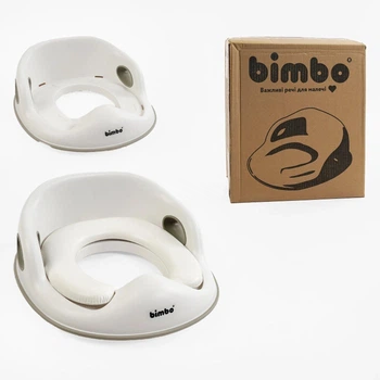 Накладка на унітаз Bimbo зі м'яким знімним сидінням (BM-01172)