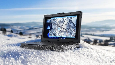 Современный защищенный ноутбук DELL Rugged 7330 (RA13250) - 13.3" Full HD сенсорный 1400 nit/Intel® Core™ Ultra 5 125U/16Gb DDR5/1Tb NVMe/GPS NEO-M9N. Б/В