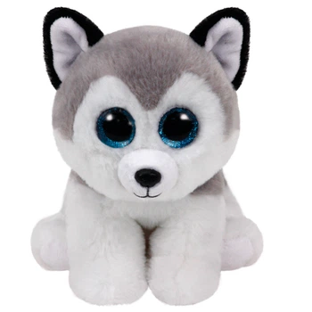 Мягкая игрушка TY Beanie Boos Хаски BUFF 25 см (90244)