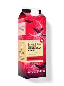 Мило-пінка для рук рефіл (запаска) Bath & Body Works Vampire Blood Soap 946 мл