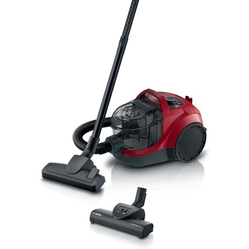 Пилосос з контейнером BOSCH Серія 4 BGC21X350 червоний