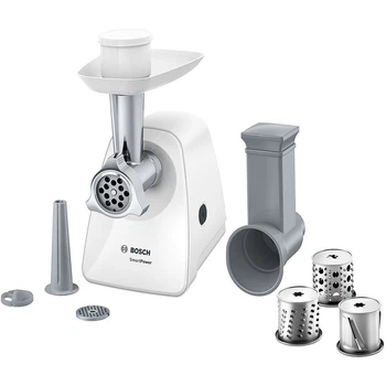 М'ясорубка BOSCH Серія 2 SmartPower MFW2514W
