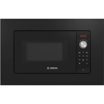 Вбудована мікрохвильова піч BOSCH Серія 2 BFL623MC3 чорна