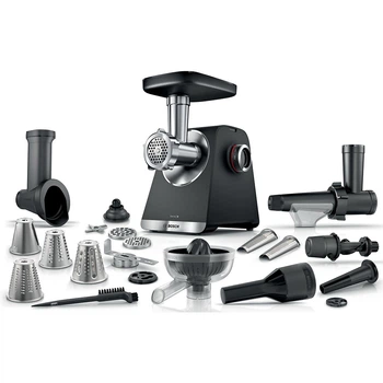 М'ясорубка BOSCH MultiPower Серія 6 MFWS682B з насадкою соковижималкою