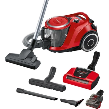 Пилосос з контейнером BOSCH Серія 6 ProAnimal BGS41PET1 червоний