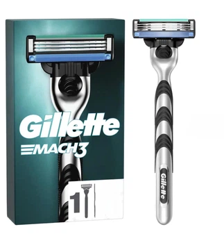 Станок для гоління чоловічий (бритва) Gillette Mach3 з 1 змінною касетою