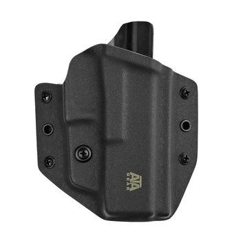 Кобура для оружия Glock - 17 / 22 / 47 для правши ATA-Gear Hit Factor ver.1. Чёрный (00000003713)