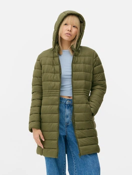 Куртка Primark темно-оливковий XERID562 S