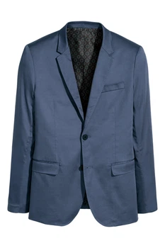 Піджак H&M темно-синій QPDVK063 44