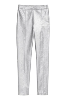 Штани H&M сріблястий URXAC912 34