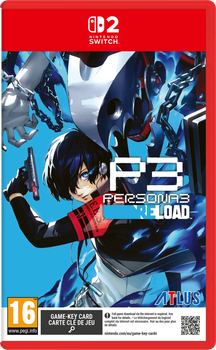 Гра Nintendo Switch 2 Persona 3 Reload (Електронний ключ) (5055277056750)
